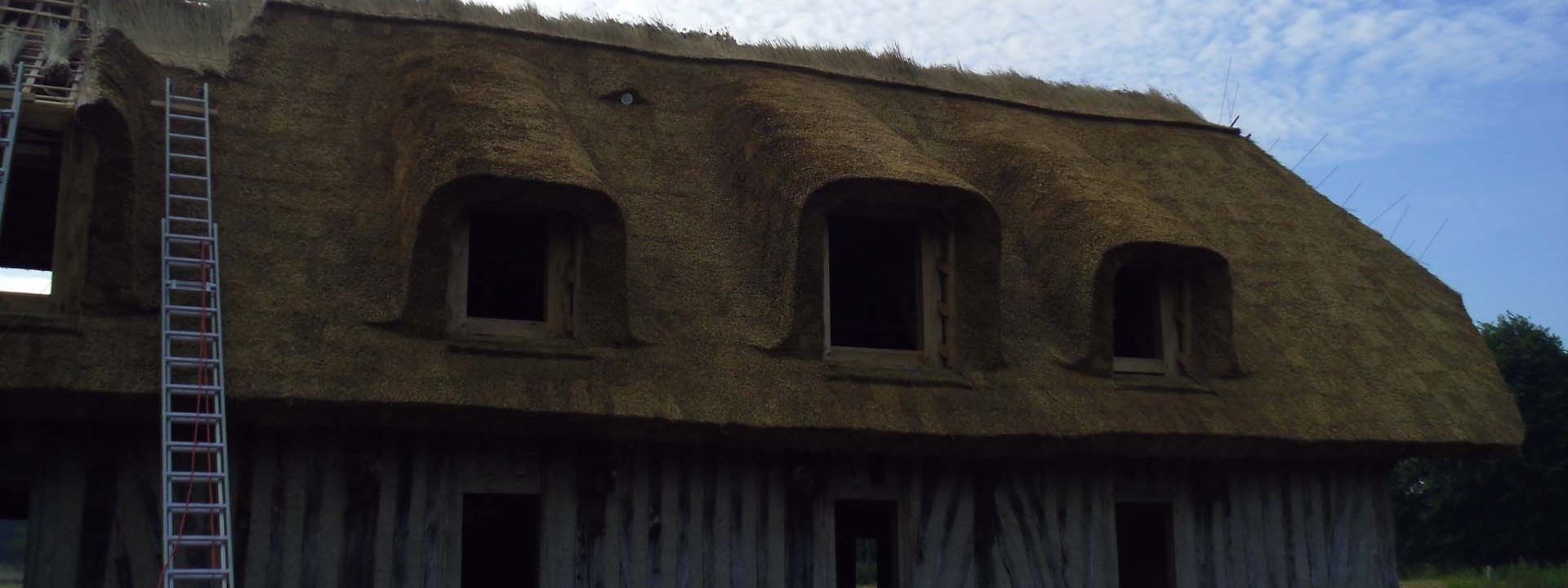 Couvreur chaume Beuzeville